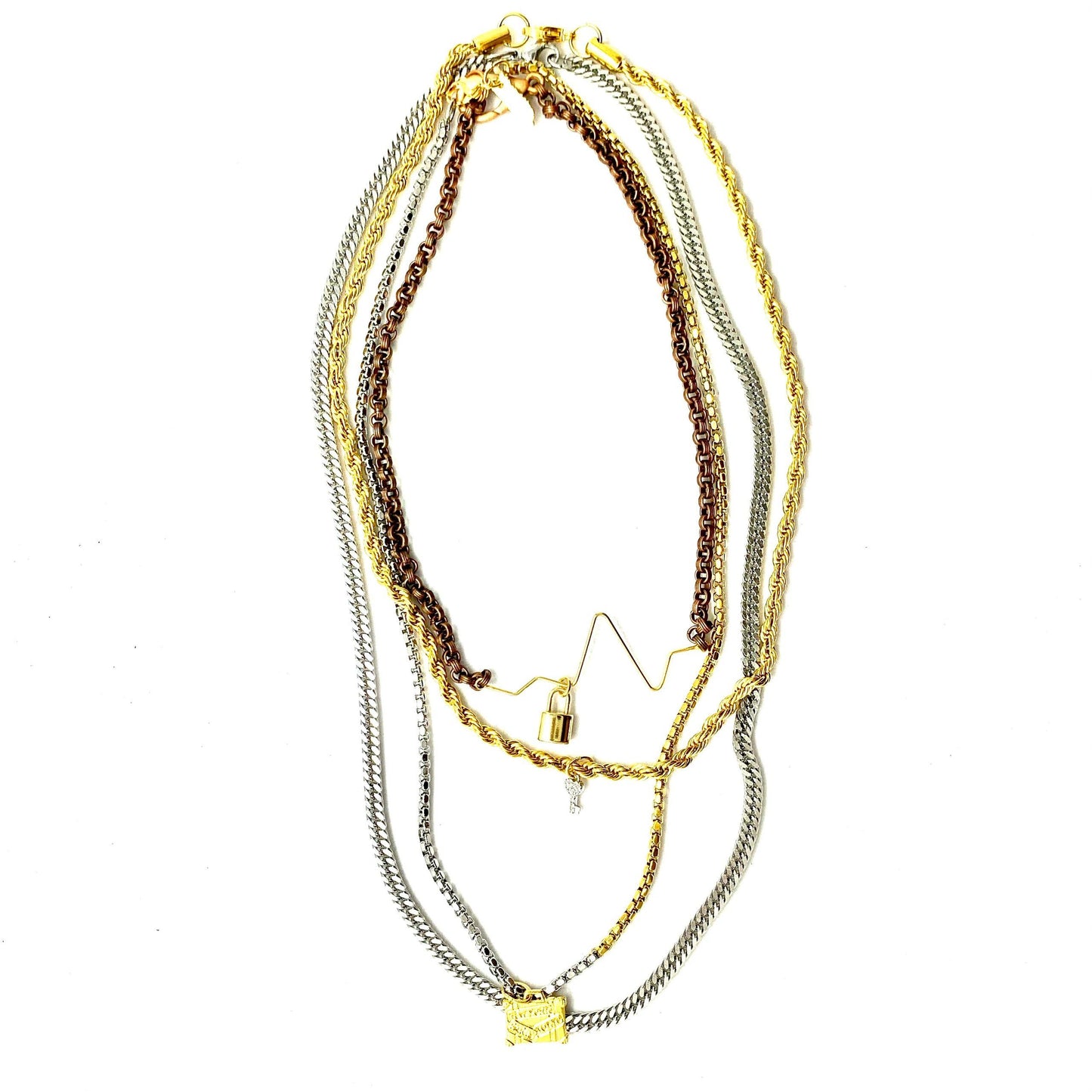 Travel in Hope Necklace Set