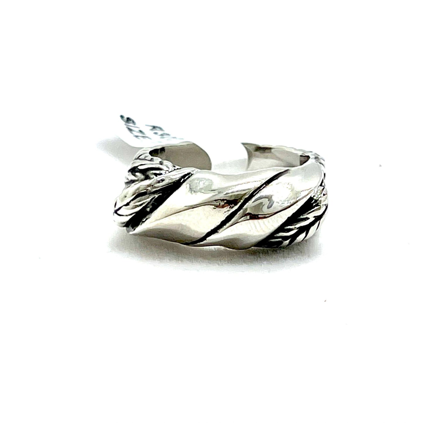 Cable Design Inspired Rings