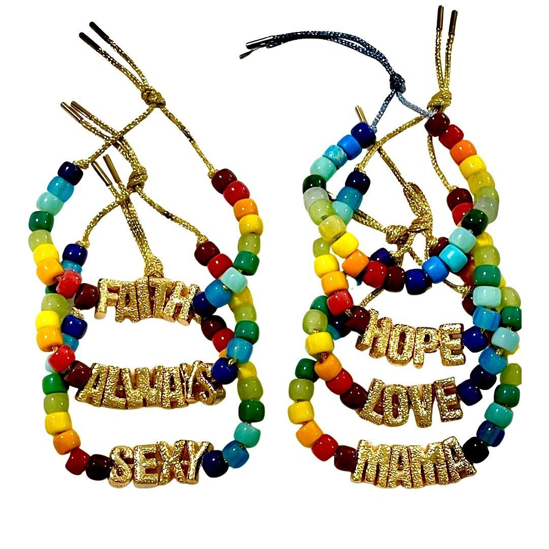 Colorful Crystal Beads Trends Bracelet