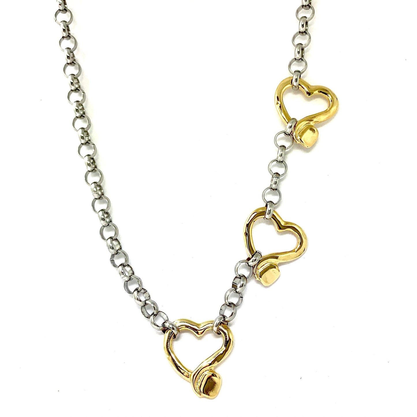 Hearts Necklace