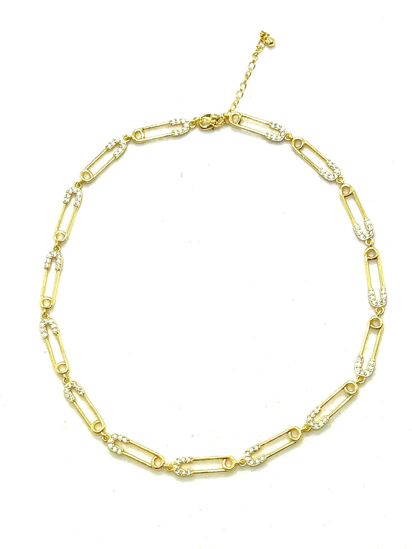 Golden Pin Choker