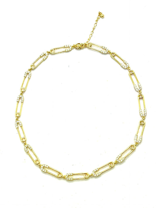 Golden Pin Choker