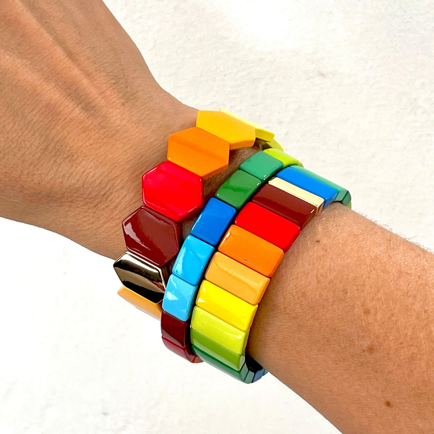 Joy-All-Around Colorful Bracelets
