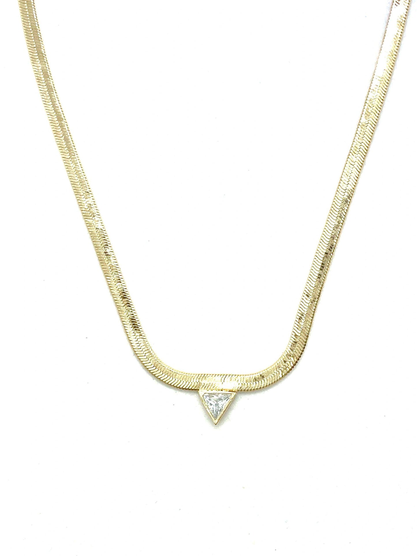 Egyptian Herringbone Necklace