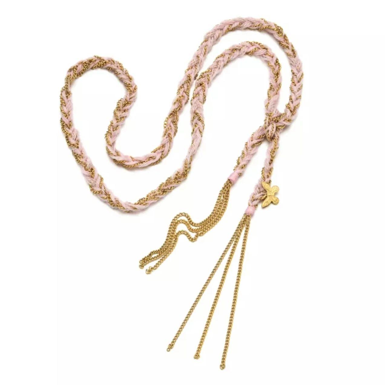 Elements Braided Necklace