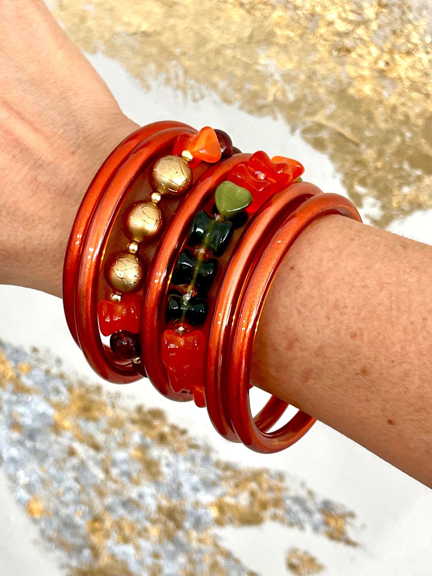 Prana All-Weather Bracelet Colorful Set
