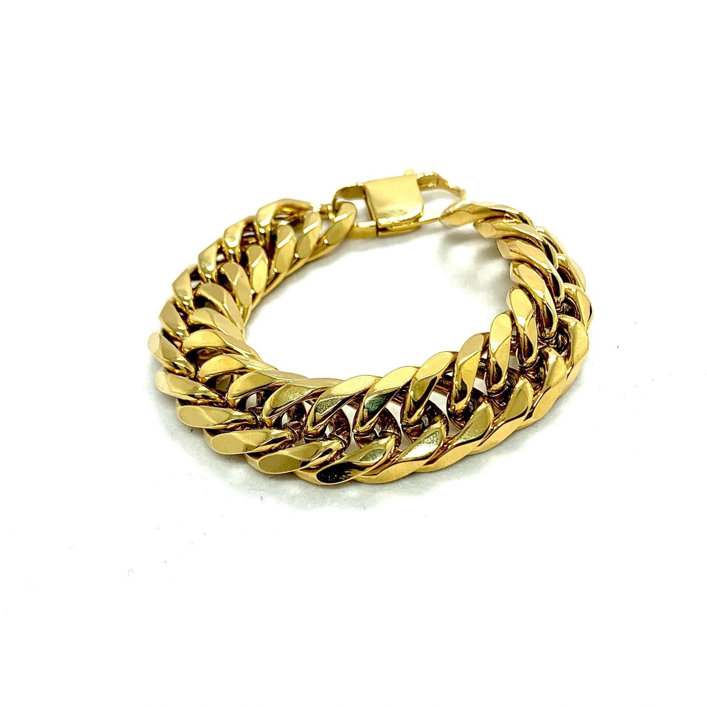 Bejeweled Chunky Chain - Gold