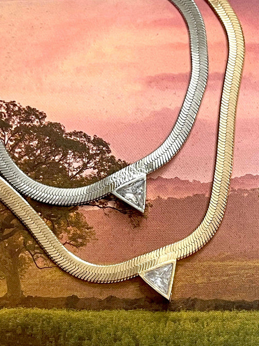 Egyptian Herringbone Necklace