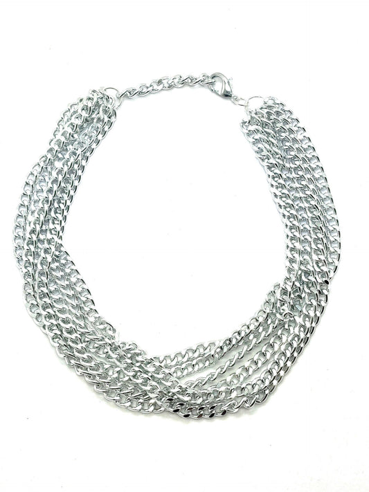 Moda District Statement Necklace