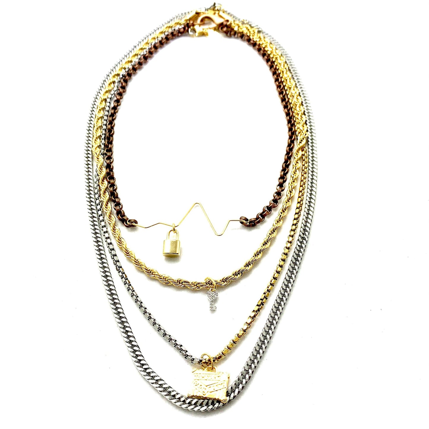 Travel in Hope Necklace Set