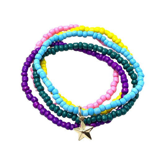 Rice Seeds Colorful Bracelets