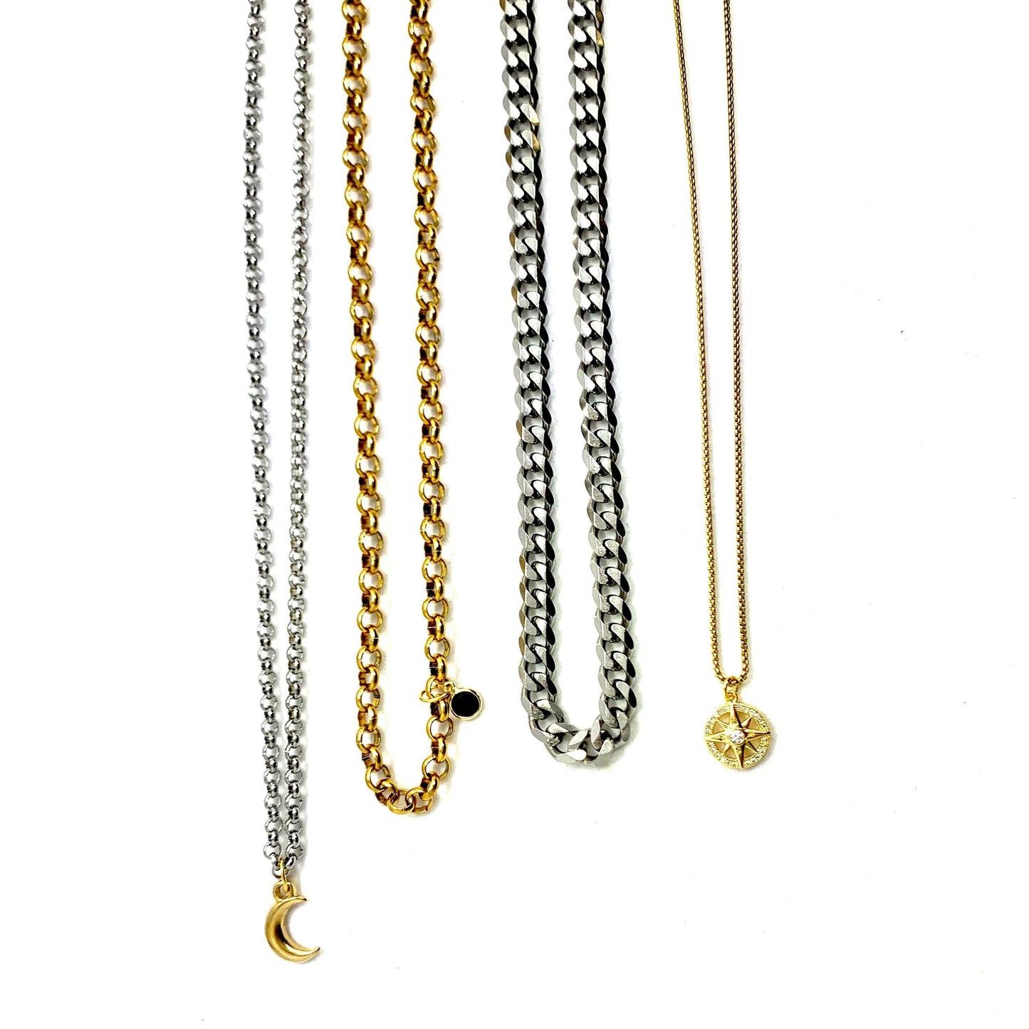 Follow Your Course Necklace Set