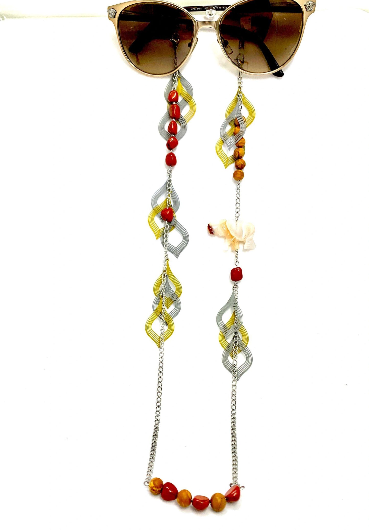 Sunny and Mask Cord