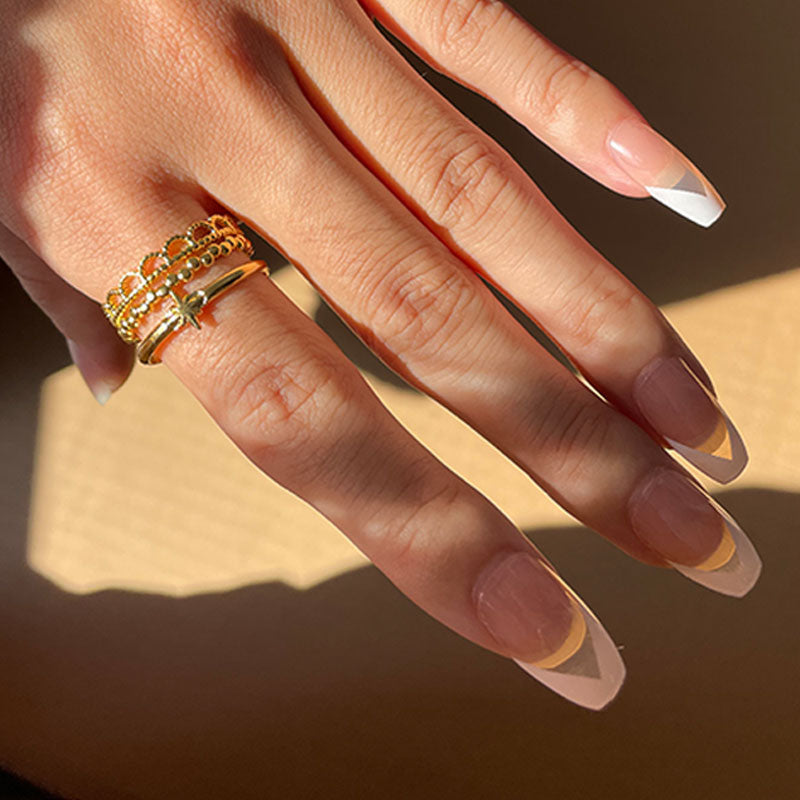 Goddess Steel Rings