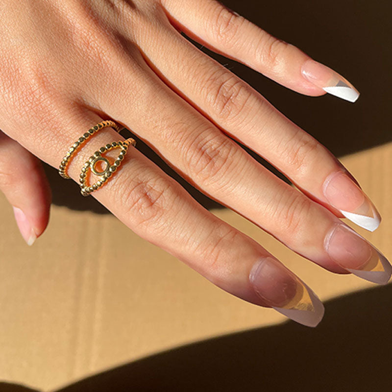 Goddess Steel Rings