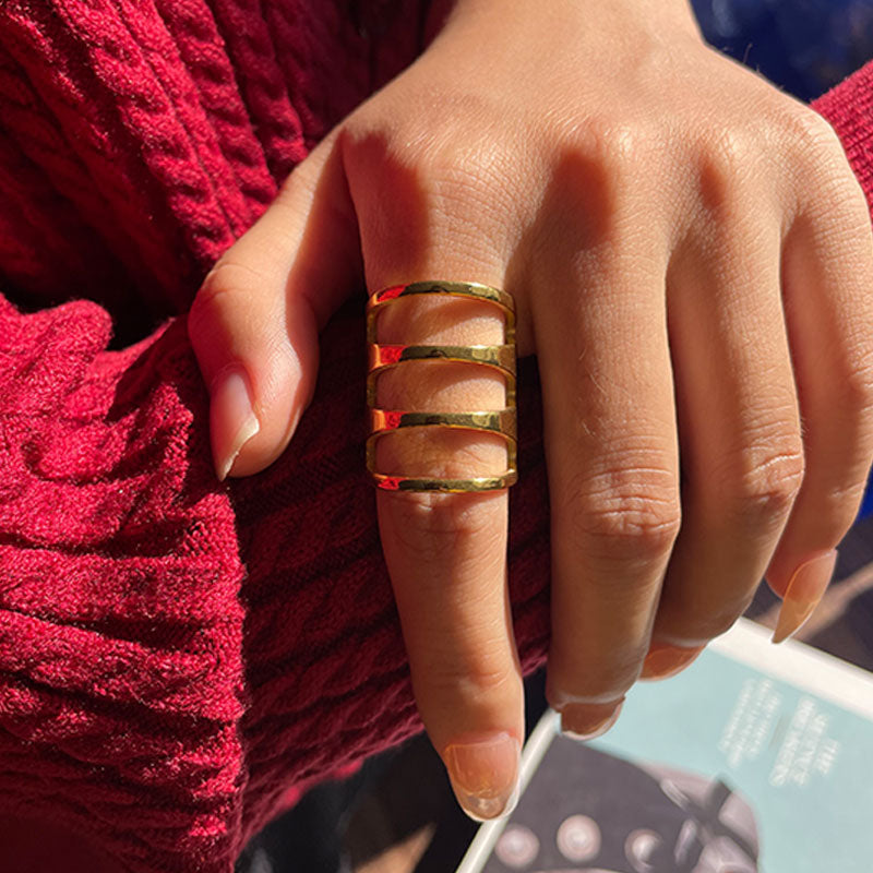 Goddess Steel Rings