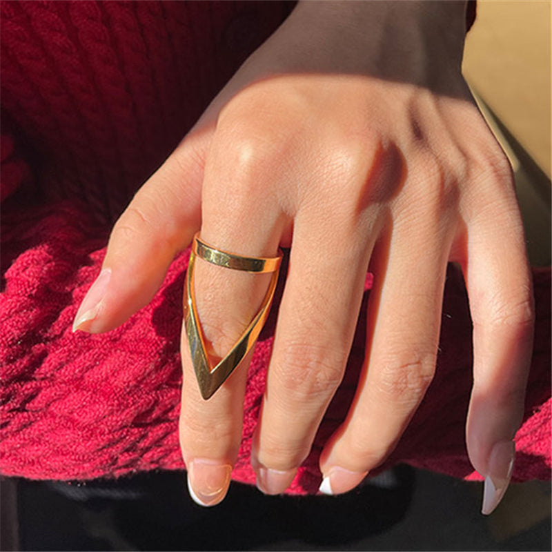 Goddess Steel Rings