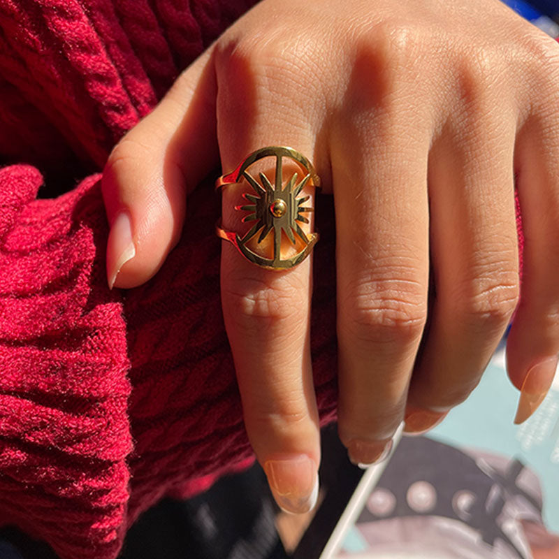 Goddess Steel Rings