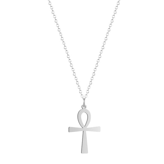 Ankh Stainless Steel Necklace