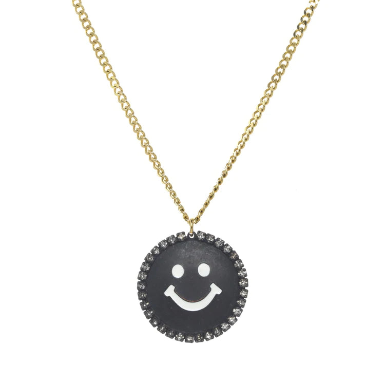 TOVA Be Happy Necklace