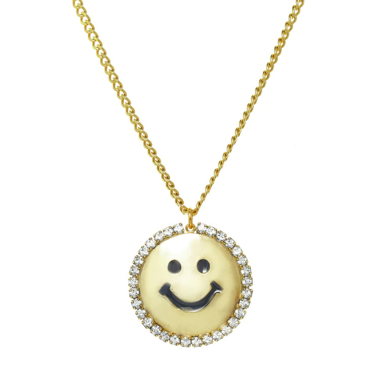 TOVA Be Happy Necklace
