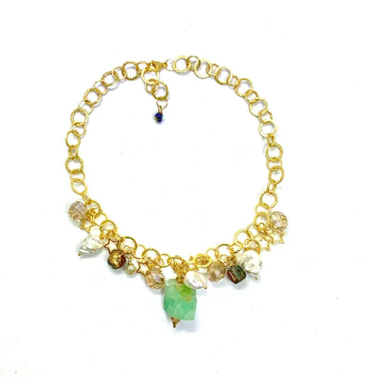 Raw Crystals Artisan Piece