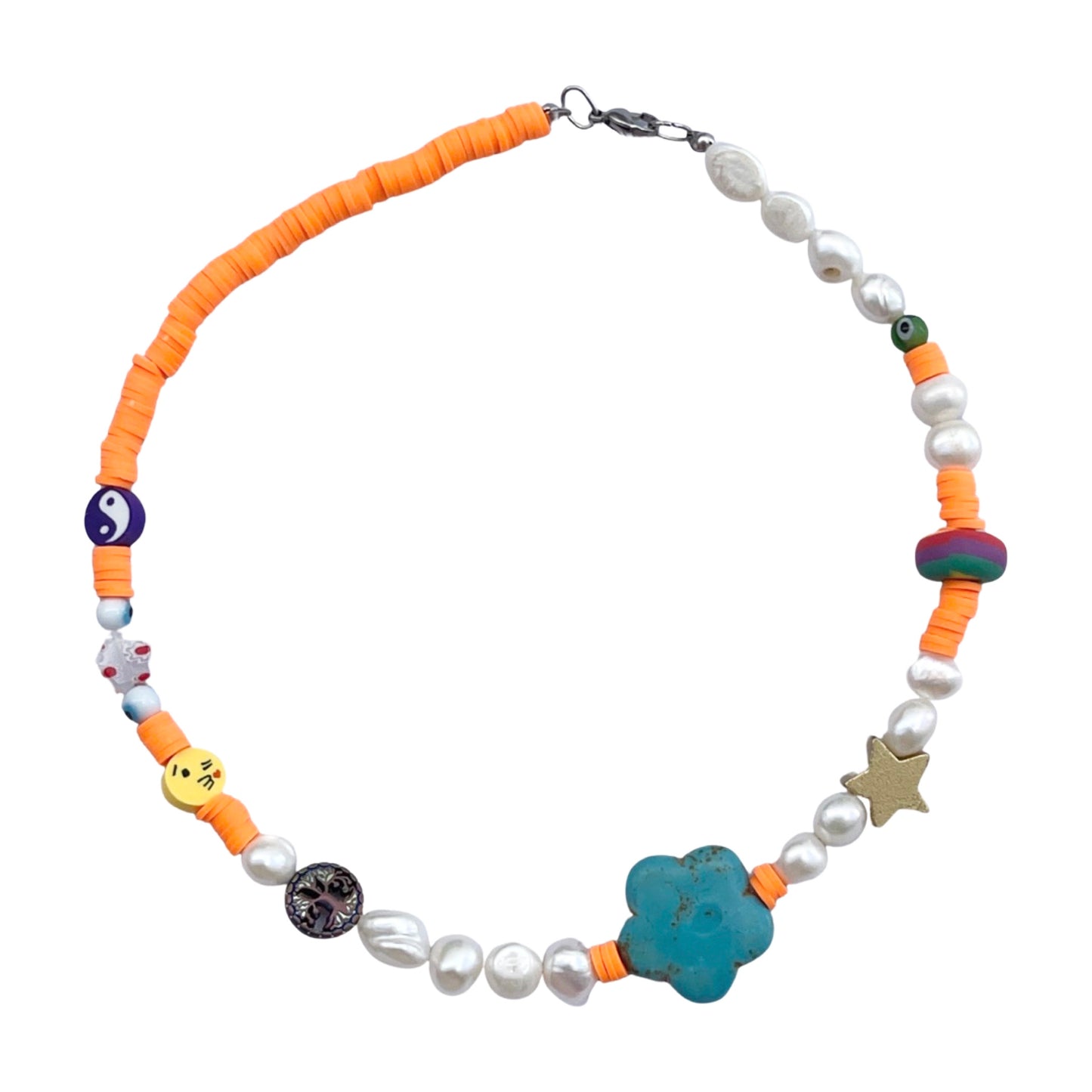 Sunny Explosion of Happiness Necklace