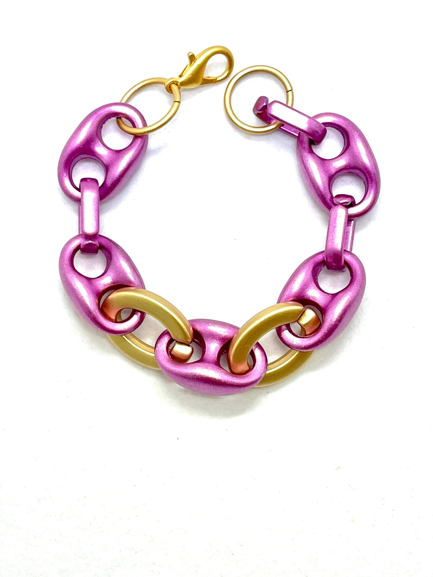 Lavender Guzzi Bulky Bracelet