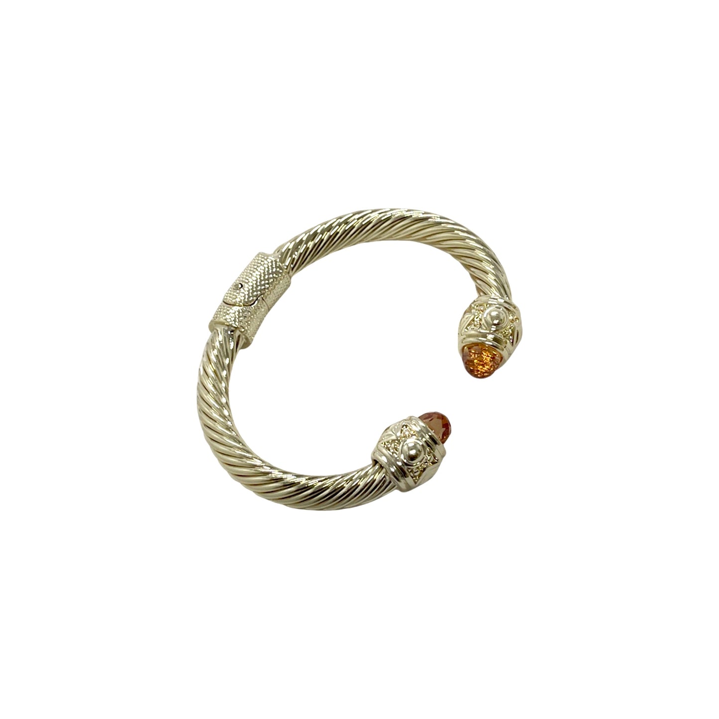 Bold Classic Gold Cable Bracelet