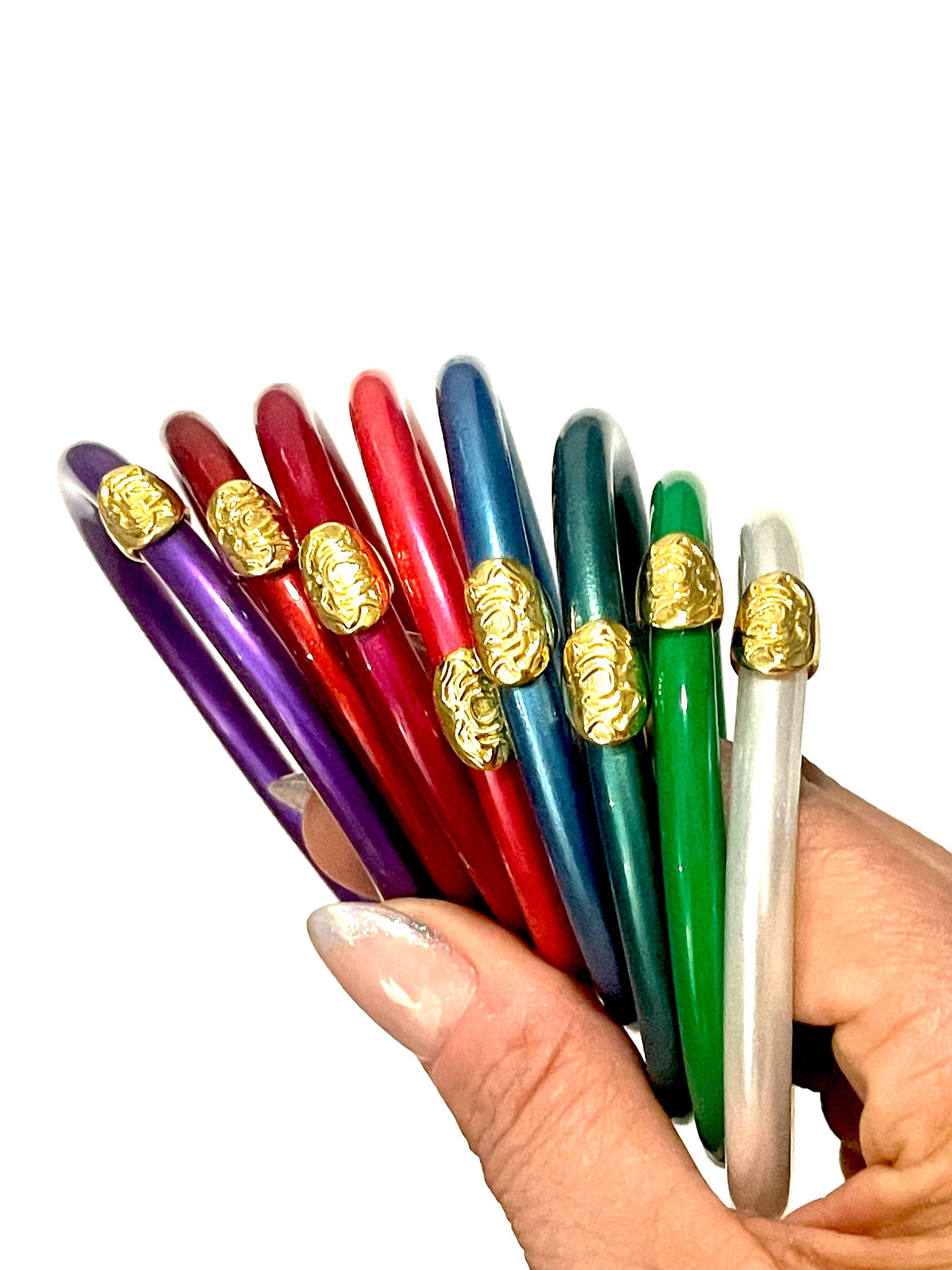 Lotus Colored Weather Resistant Bracelets