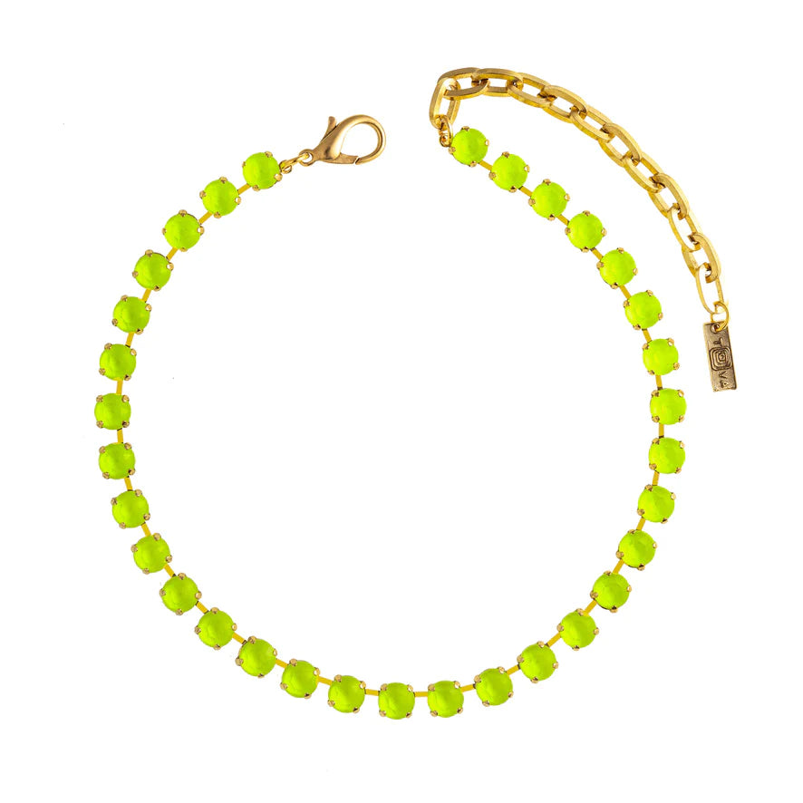 TOVA Oakland Neon Necklace