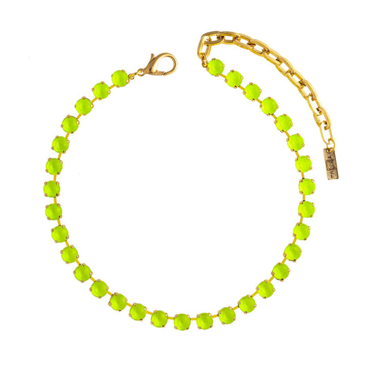 TOVA Oakland Neon Necklace