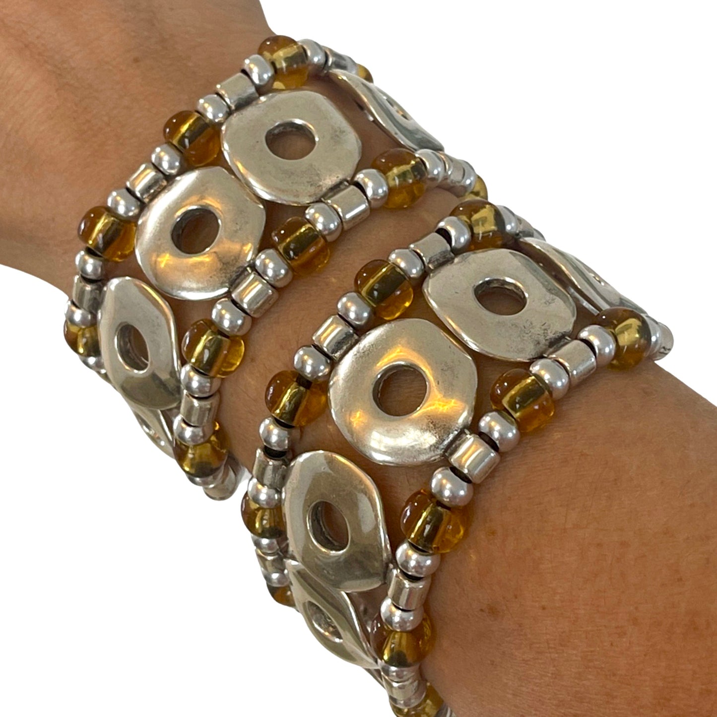 Tucco Silver Sphere Bracelet