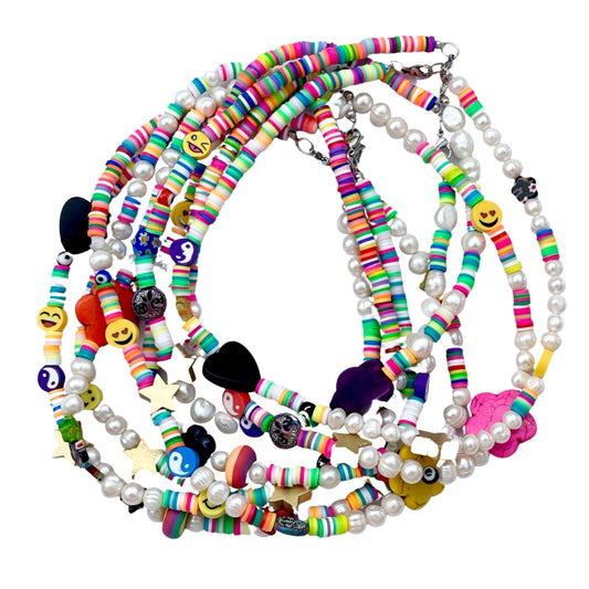 Sunny Explosion of Happiness Necklace