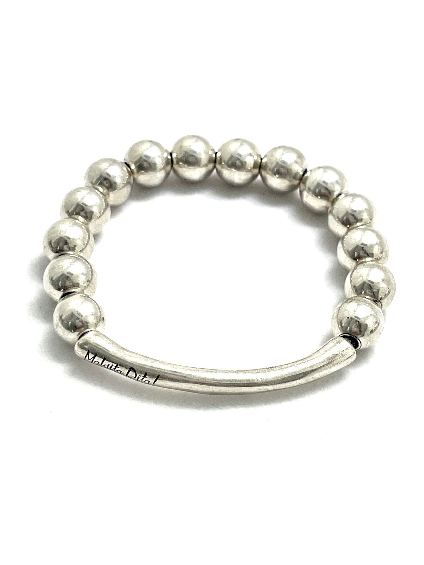Maldita Rita Key Bar Elastic Bracelet