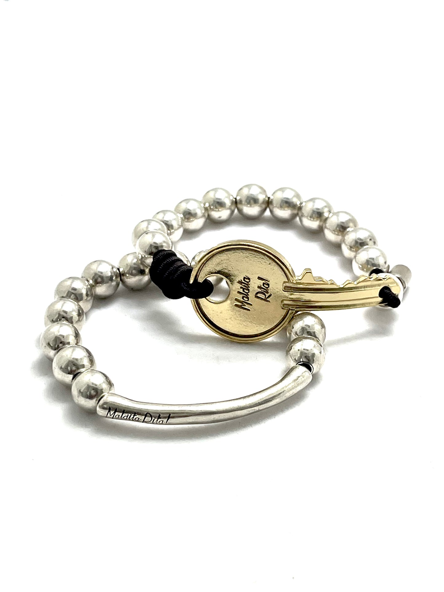 Maldita Rita Key Bar Elastic Bracelet