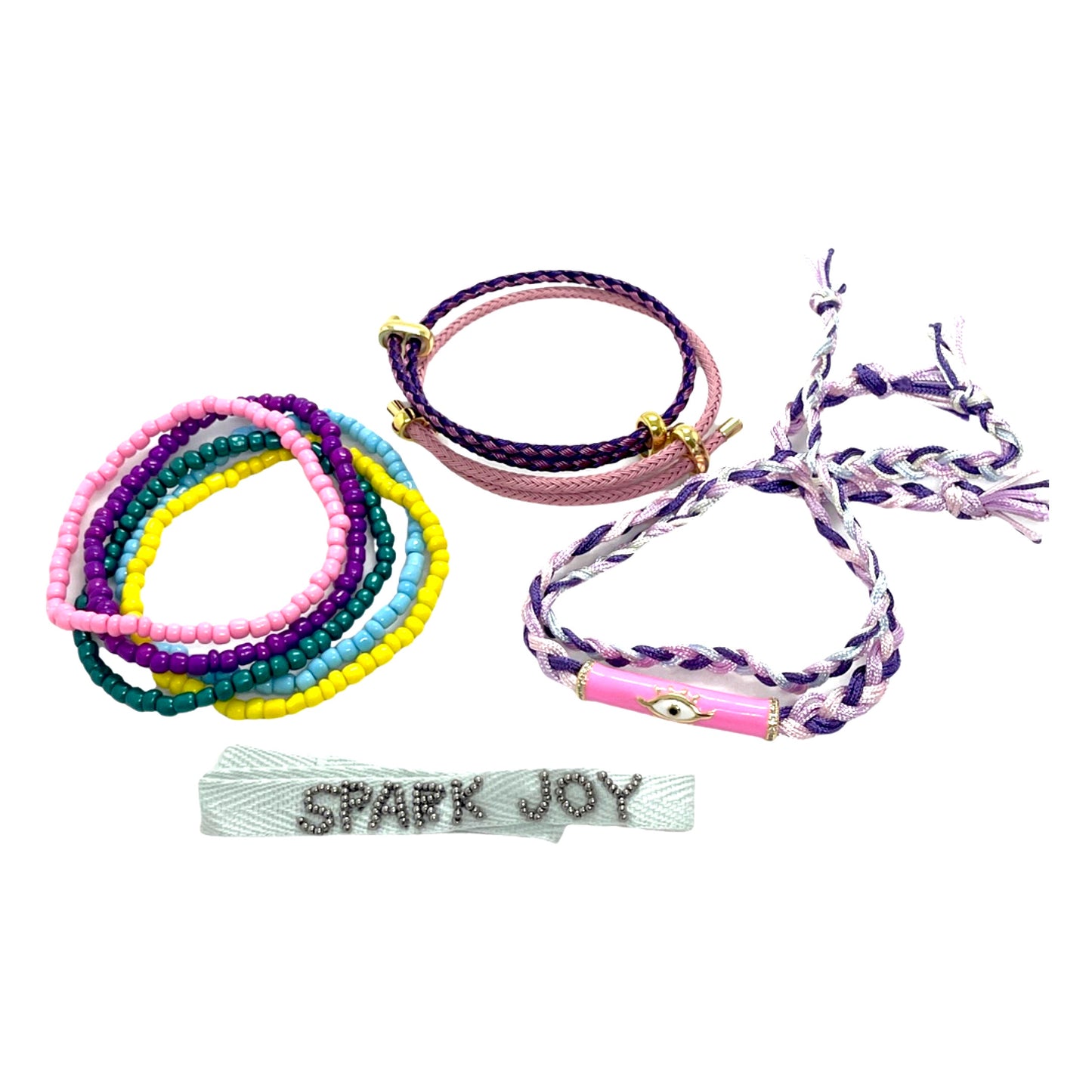 Cheerful Arm Candy Bracelet Set