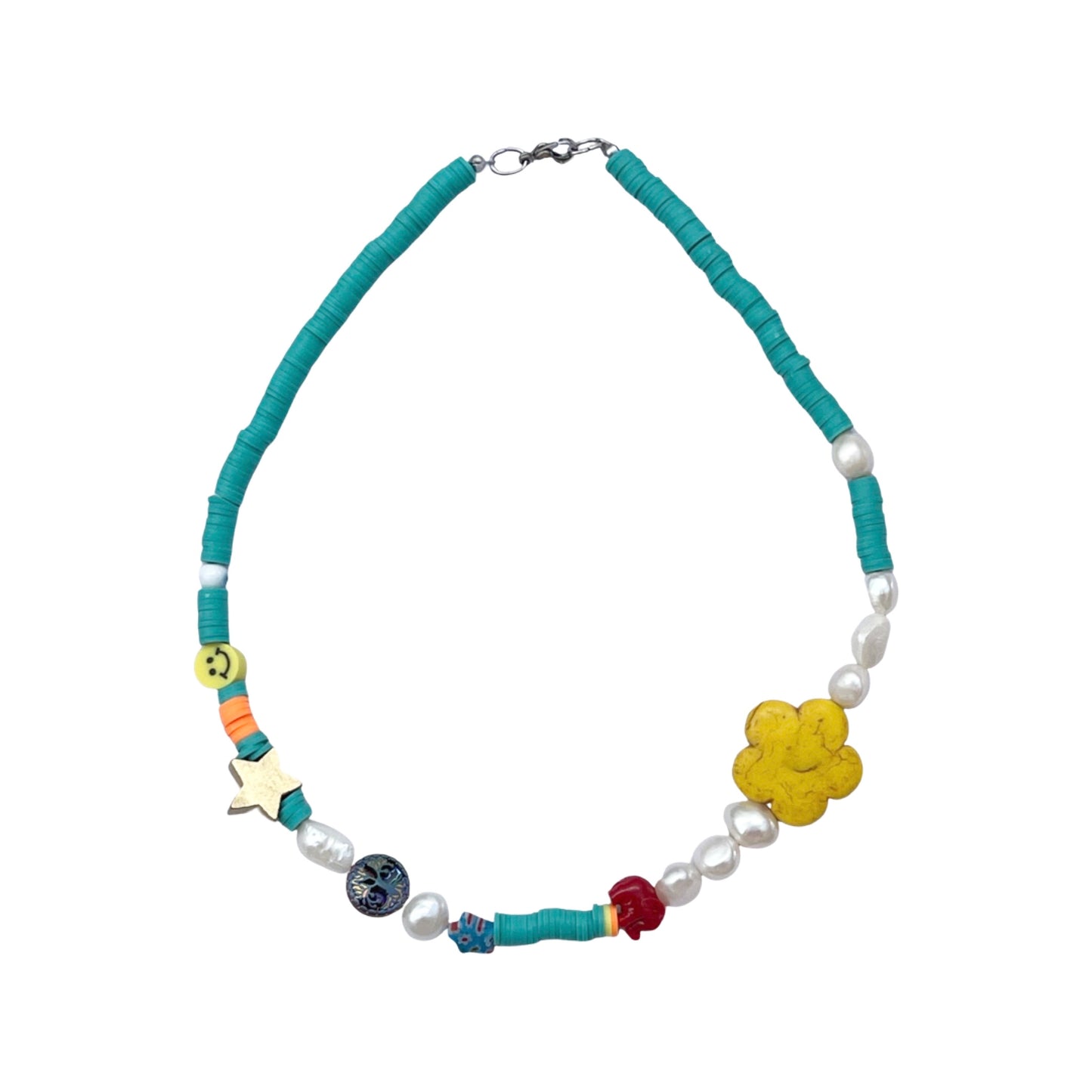 Sunny Explosion of Happiness Necklace