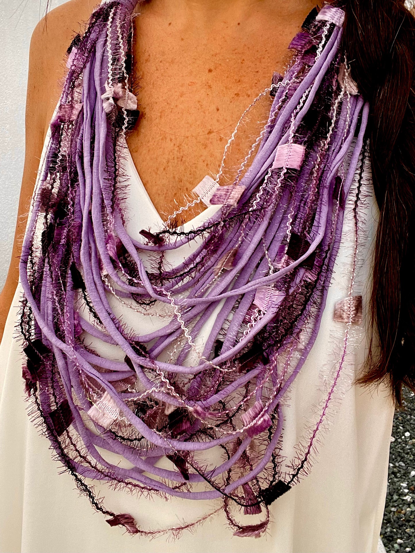 Colorful Elegance Multilayered Necklace