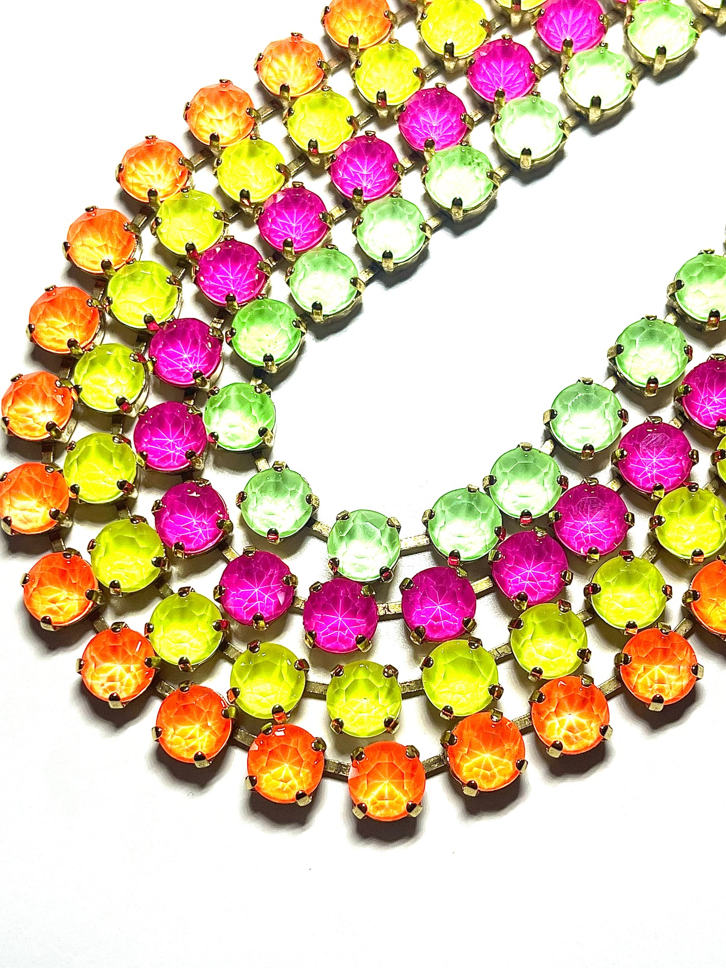 TOVA Oakland Neon Necklace