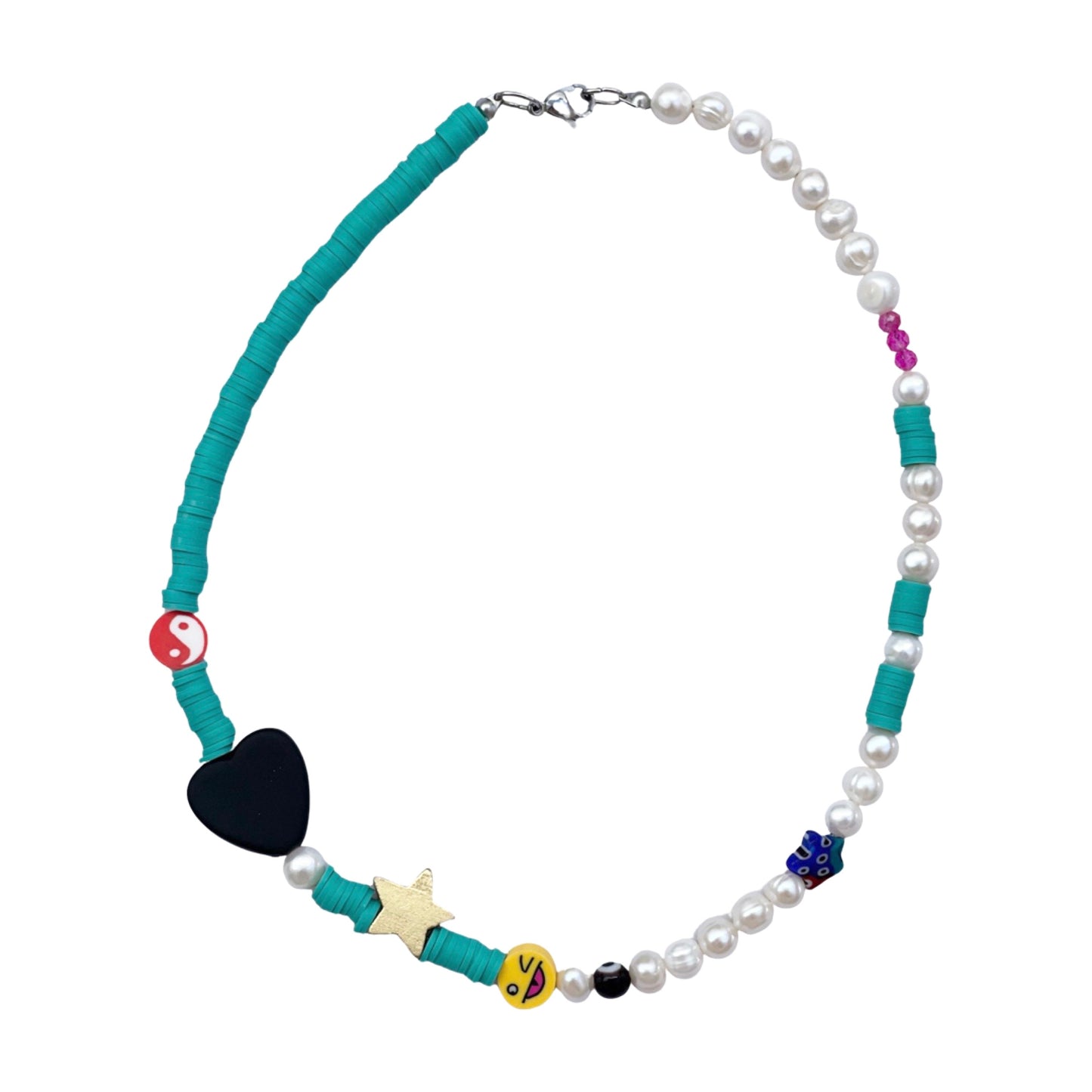 Sunny Explosion of Happiness Necklace