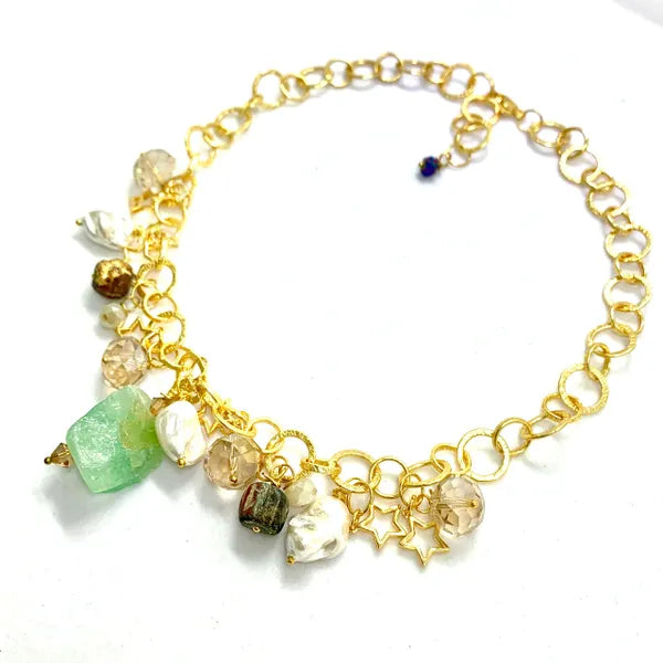 Raw Crystals Artisan Piece