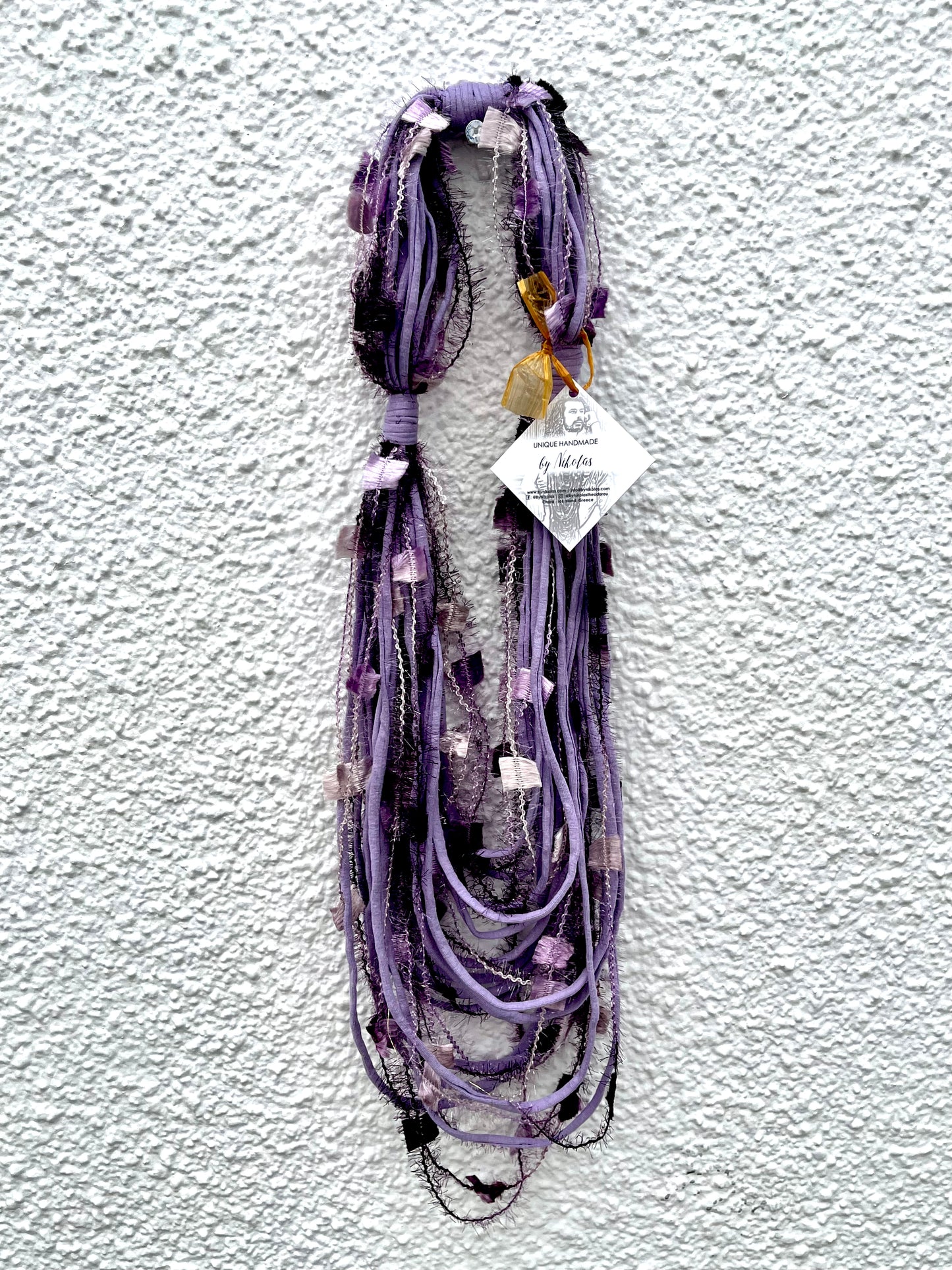 Colorful Elegance Multilayered Necklace