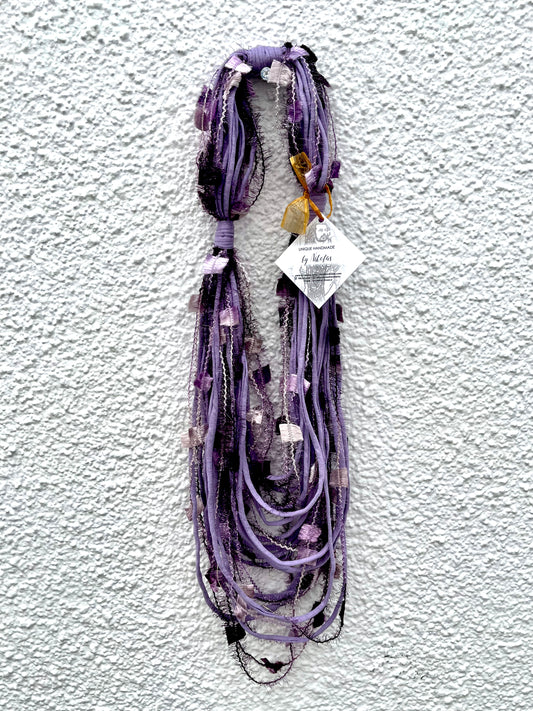 Colorful Elegance Multilayered Necklace