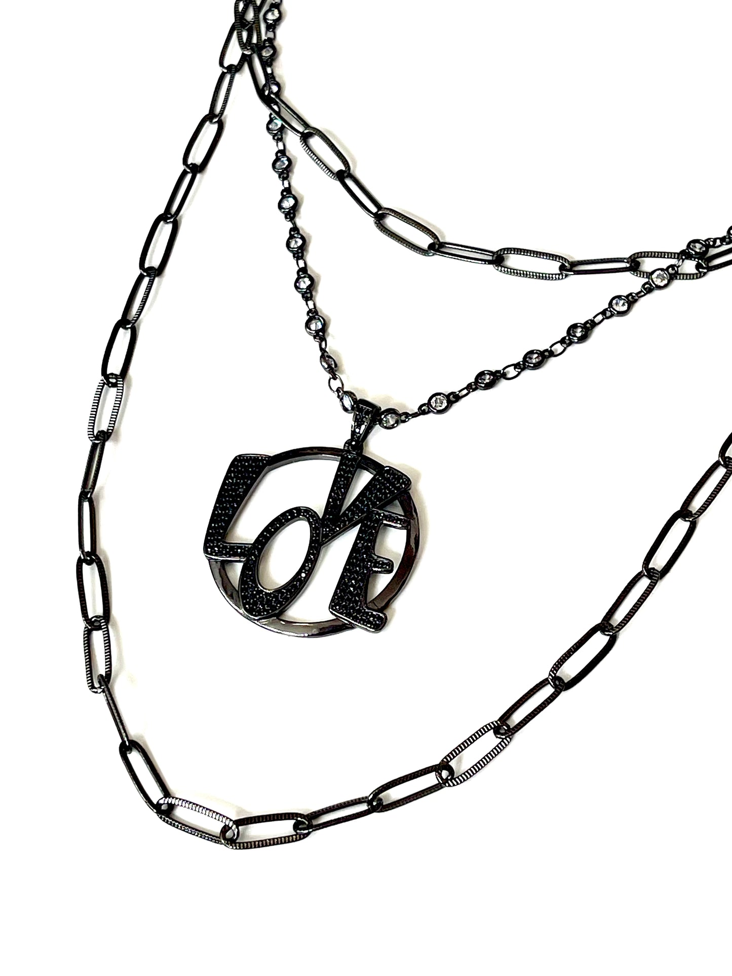 Just LOVE Layering Necklace