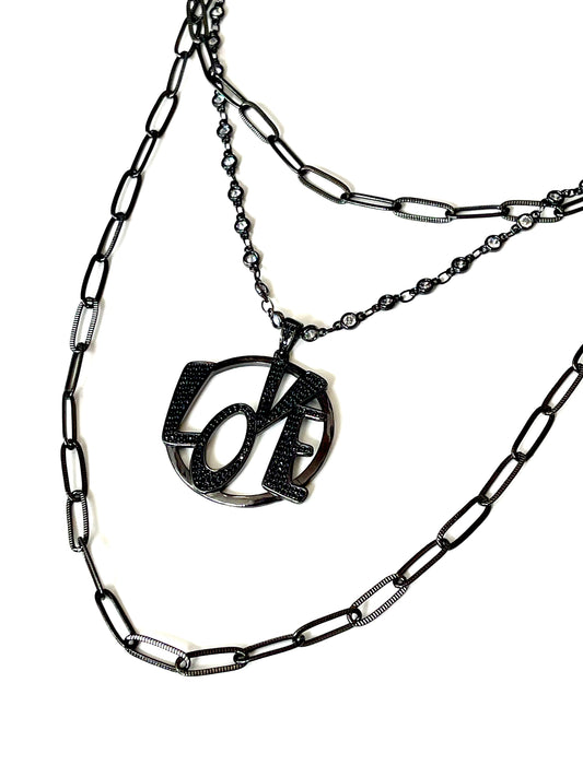 Just LOVE Layering Necklace
