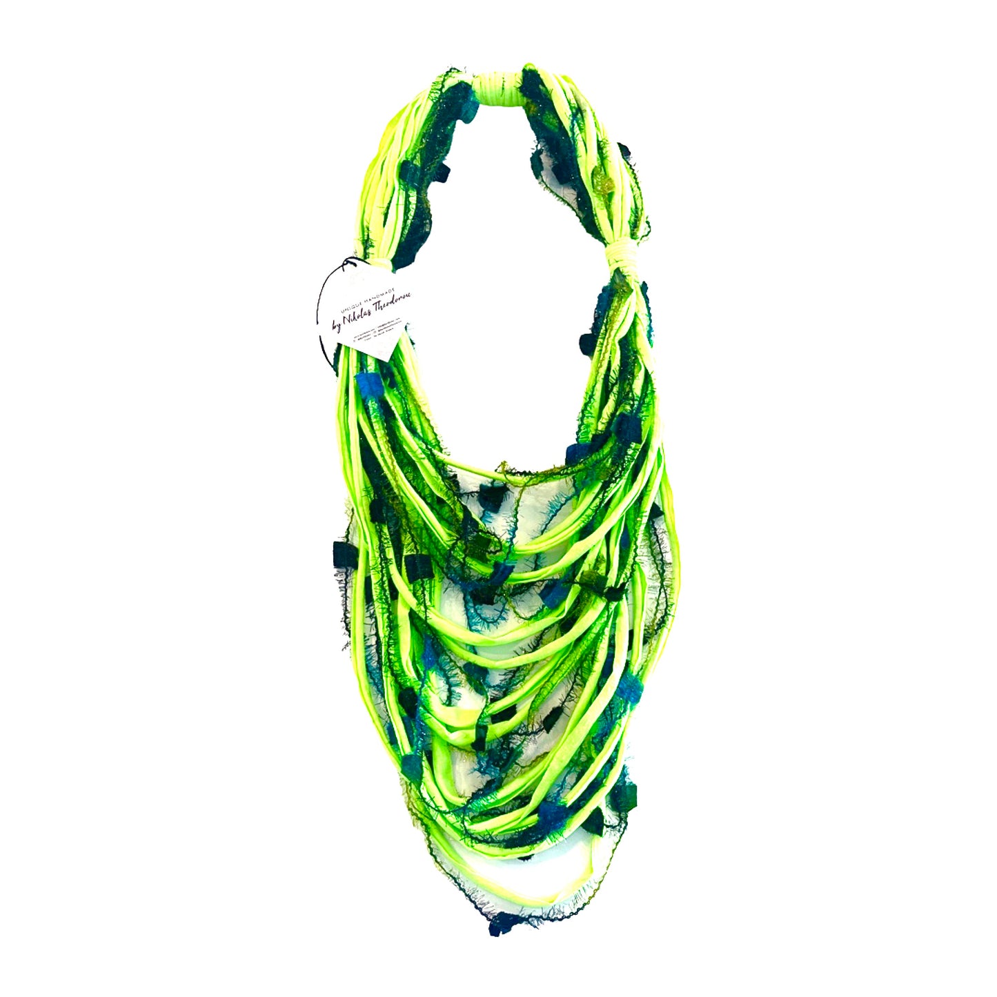 Colorful Elegance Multilayered Necklace