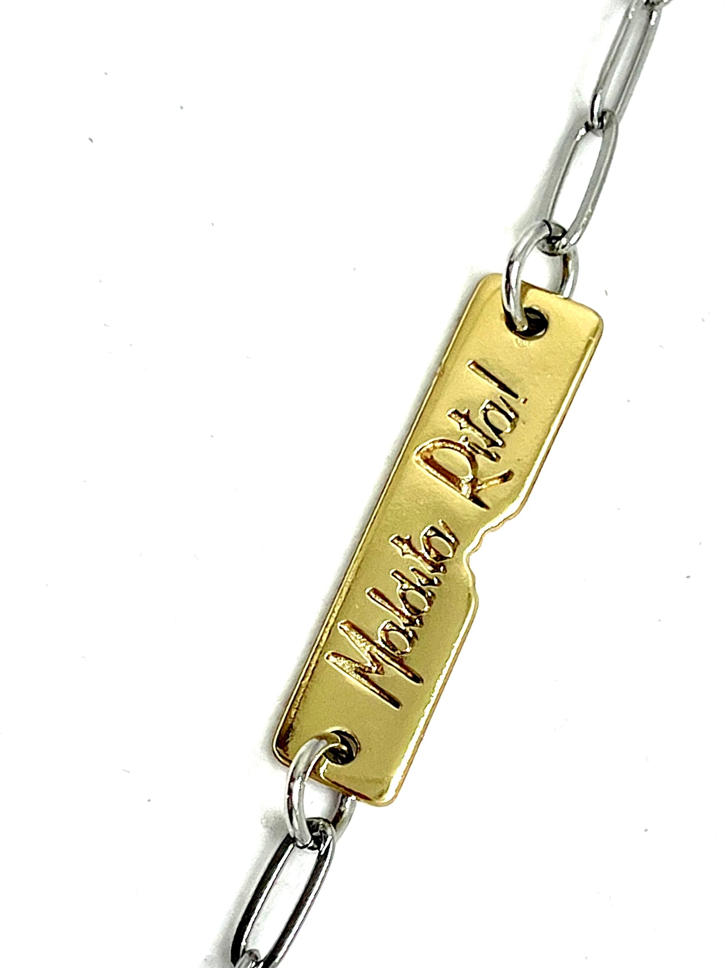 Maldita Rita Key Link Necklace