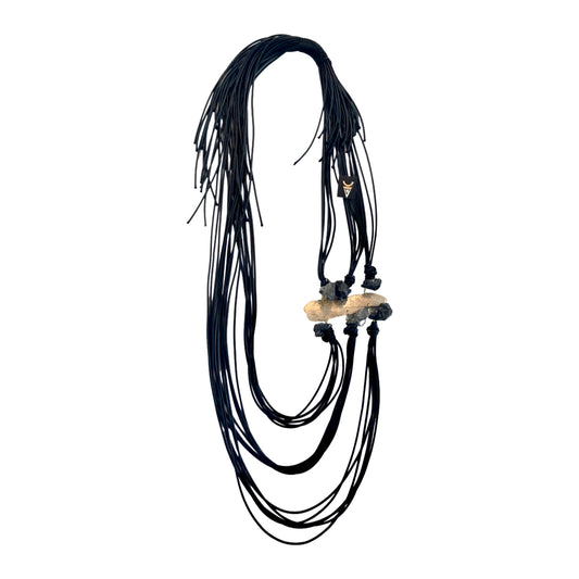 Greek Handmade Long Necklace