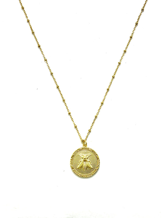 Bee Satelite Necklace